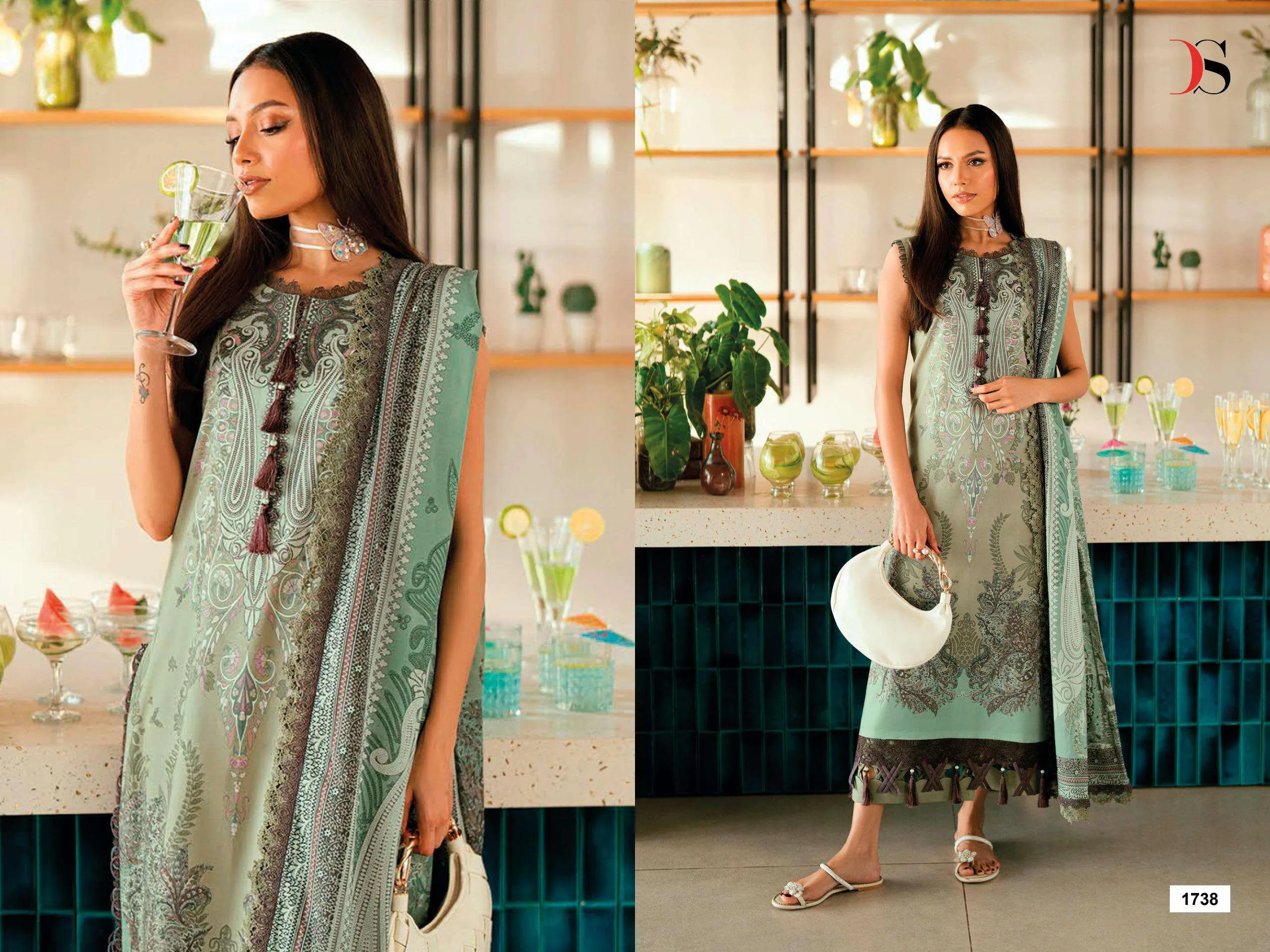 Deepsy Suits Jade Urban Lawn 25 Vol 7