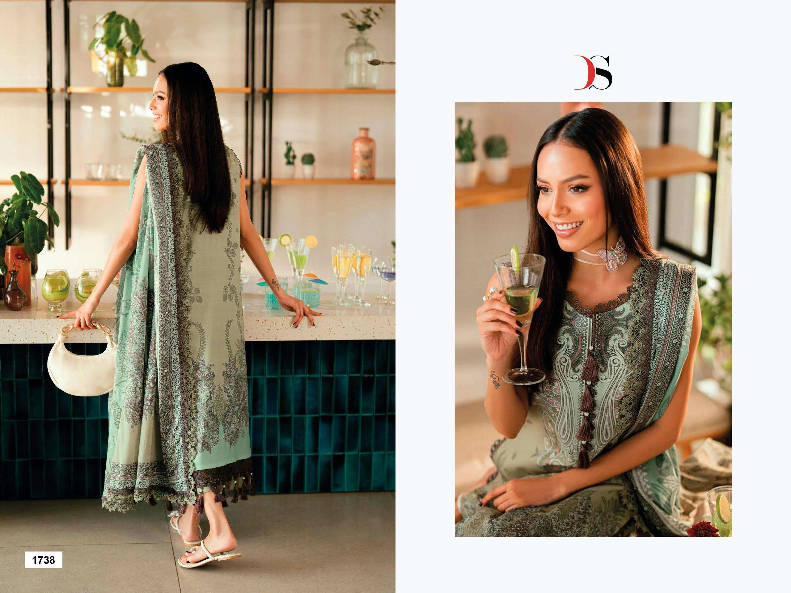 Deepsy Suits Jade Urban Lawn 25 Vol 7