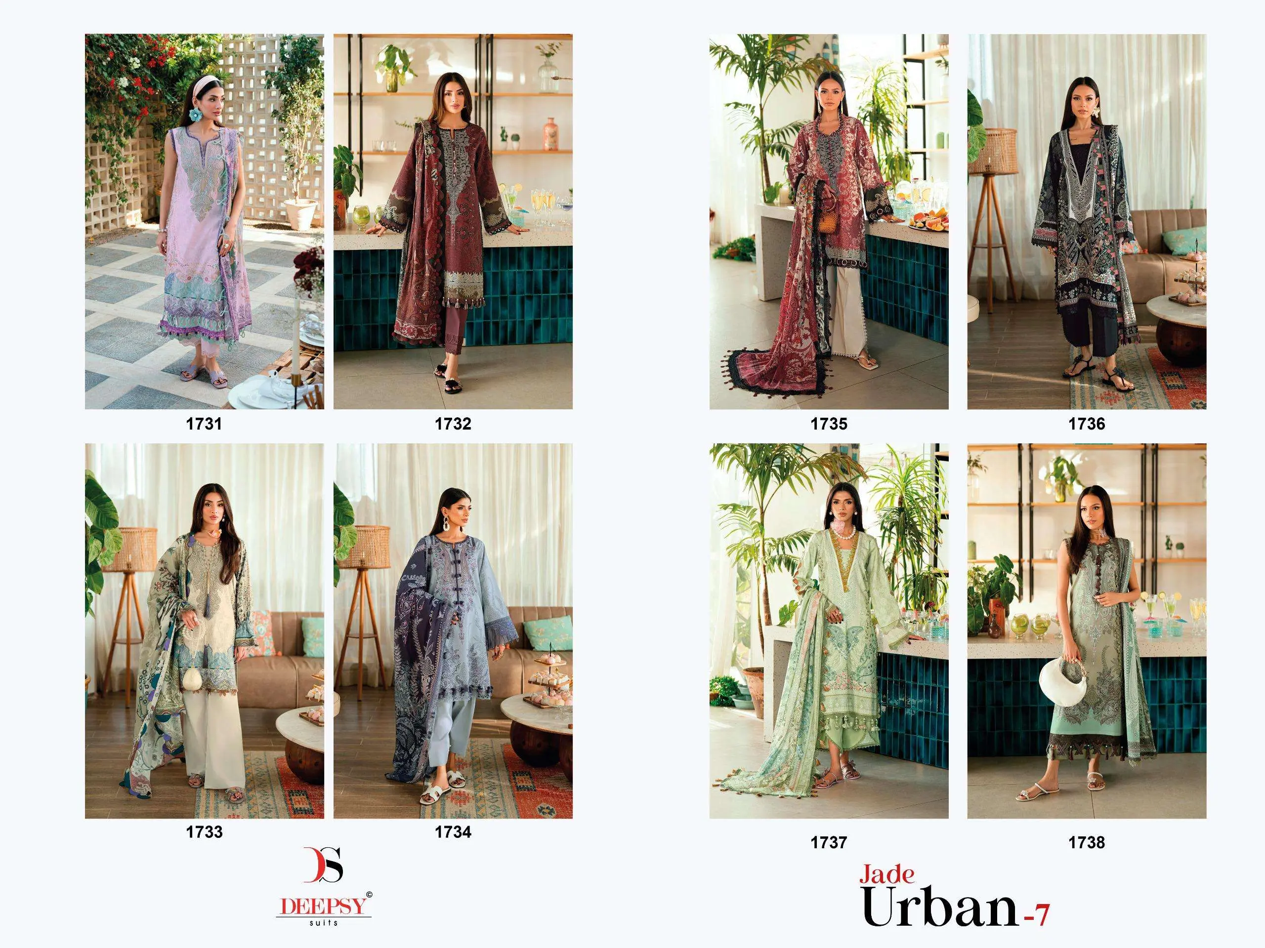 Deepsy Suits Jade Urban Lawn 25 Vol 7