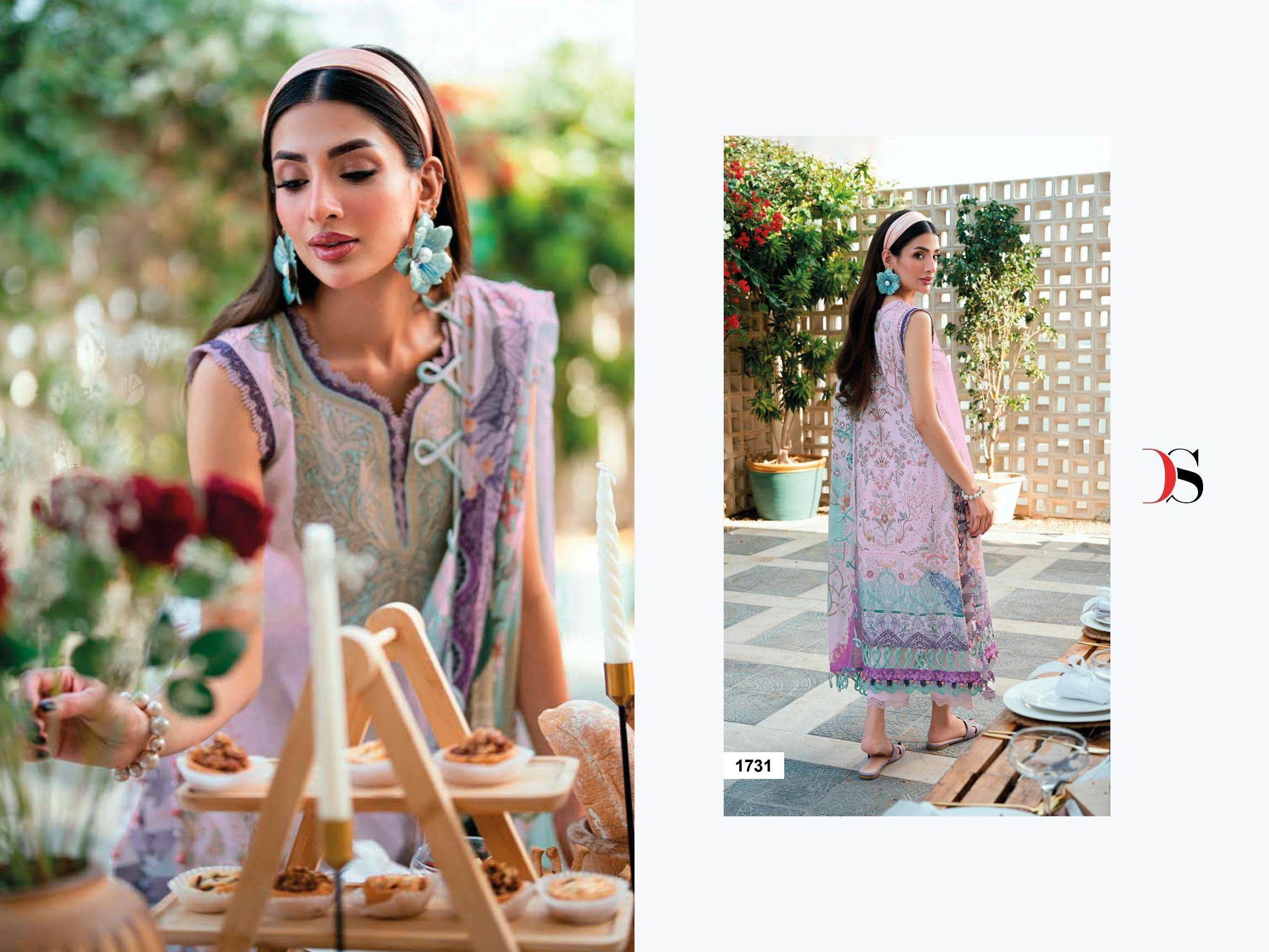 Deepsy Suits Jade Urban Lawn 25 Vol 7