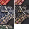 Designer Freehand B D48 Dola Silk with Double Jacquard Border Saree Collection