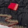 Ds 793 Star Georgette Sequence Worked Beautiful Saree Collection