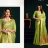 Gobuni Siya Munga Cotton Mina Worked Saree Collection