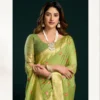 Gobuni Siya Munga Cotton Mina Worked Saree Collection