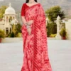 Jalnidhi Nikita Georgette with Laheriya Concept Saree Collection