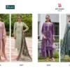 Jihan Bin Saeed Lawn Collection Vol 19