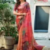 Kashvi Ishara Vol 01 Moss Digital Printed Saree Collection