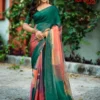 Kashvi Ishara Vol 01 Moss Digital Printed Saree Collection