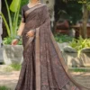 Kashvi Kritika Vol 04 Dull Moss Kasab Fancy Saree Collection