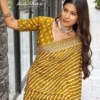 Kashvi Lavanya 101 to 108 Dull Moss Digital Printed Saree Collection