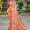Kashvi Mahika Vol 1 Chiffon Digital Printed Saree Collection