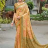 Kashvi Mahika Vol 1 Chiffon Digital Printed Saree Collection