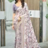 Kashvi Ruhani Vol 20 Dull Moss Satin Patta Saree Collection