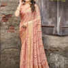 Kashvi Shabnam Vol 16 Dull Moss Foil Printed Saree Collection