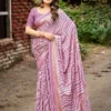 Kashvi Shabnam Vol 16 Dull Moss Foil Printed Saree Collection