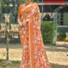 Kashvi Shriya Vol 01 Dull Moss Viscose Saree Collection