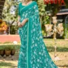 Kashvi Shriya Vol 01 Dull Moss Viscose Saree Collection