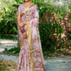 Kashvi Silika Vol 2 Brigth Moss Viscose Digital Printed Saree Collection