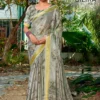 Kashvi Silika Vol 2 Brigth Moss Viscose Digital Printed Saree Collection