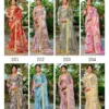 Kashvi Silika Vol 2 Brigth Moss Viscose Digital Printed Saree Collection