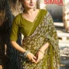 Kashvi Simba Vol 33 Georgette Printed Saree Collection