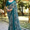 Kashvi Simba Vol 33 Georgette Printed Saree Collection
