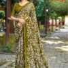 Kashvi Simba Vol 33 Georgette Printed Saree Collection