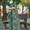 Kashvi Simba Vol 33 Georgette Printed Saree Collection