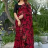 Kashvi Simba Vol 37 Georgette Printed Saree Collection