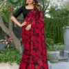 Kashvi Simba Vol 37 Georgette Printed Saree Collection