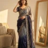 Kc 2096 Soft Frendy Chiffon Beautiful Sequence Worked Designer Saree Collection