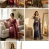 Kc 2096 Soft Frendy Chiffon Beautiful Sequence Worked Designer Saree Collection