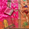 Kc 211 Pure Dola Silk Digital Printed Traditional Wear Saree Collection