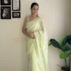 Kc 750 Soft Georgette Beautiful Sequence Worked Designer Saree Collection