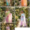 Kc 883 Pixel Crush Cutdana Sequence Worked Beautiful Saree Collection