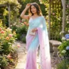 Kc 883 Pixel Crush Cutdana Sequence Worked Beautiful Saree Collection
