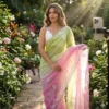Kc 883 Pixel Crush Cutdana Sequence Worked Beautiful Saree Collection