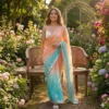 Kc 883 Pixel Crush Cutdana Sequence Worked Beautiful Saree Collection