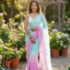 Kc 883 Pixel Crush Cutdana Sequence Worked Beautiful Saree Collection