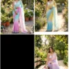 Kc 883 Pixel Crush Cutdana Sequence Worked Beautiful Saree Collection