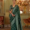 Kreshva Adbhut P V Super Fine Silk Zari Weaving Saree Collection