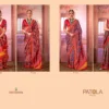 Kreshva Patola Royal Silk with Patola Print Saree Collection