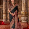 Kreshva Roopvati P V Silk with Luxury Printed Saree Collection