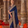 Kreshva Roopvati P V Silk with Luxury Printed Saree Collection
