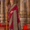 Kreshva Roopvati P V Silk with Luxury Printed Saree Collection