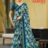 Lt Aarohi Vol 1 Dola Silk with Fancy Lace Worked Saree Collection