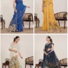 Maahi 217 Linen Printed Casual Wear Fancy Saree Collection