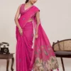 Maahi 217 Linen Printed Casual Wear Fancy Saree Collection