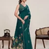 Maahi 217 Linen Printed Casual Wear Fancy Saree Collection