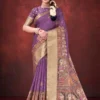 Mahotsav Kathari Vol 01 Poly Habotai Silk Designer Saree Collection